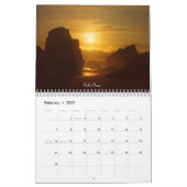 Schilderachtig landschappen kalender (Feb 2027)