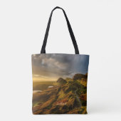 Schilderachtig landschapsfoto van Schotland Tote Bag (Achterkant)