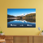 Schilderachtig landschapszin Uitgebreide weergave Canvas Afdruk (Insitu (Woonkamer))