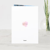 Schilderachtig, Liefdevolle kleindochter, Verjaard Kaart (Achterkant)