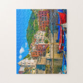 Schilderachtig ligurizomer in de bioscopen legpuzzel (Verticaal)