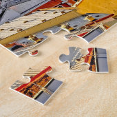 Schilderachtig ligurizomer in de bioscopen legpuzzel (Zijkant)