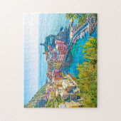 Schilderachtig ligurizomer in de bioscopen legpuzzel (Verticaal)