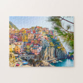 Schilderachtig ligurizomer in de bioscopen legpuzzel (Horizontaal)
