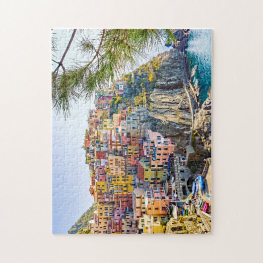 Schilderachtig ligurizomer in de bioscopen legpuzzel (Verticaal)