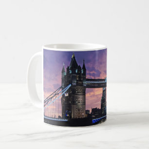 Schilderachtig London Tower Bridge Koffiemok