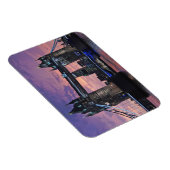 Schilderachtig London Tower Bridge Magneet (Rechterzijde)