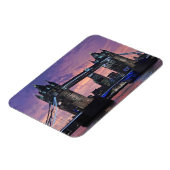 Schilderachtig London Tower Bridge Magneet (Linkerzijde)