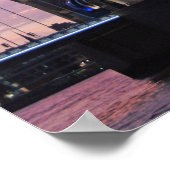 Schilderachtig London Tower Bridge Poster (Hoek)