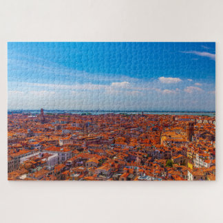 Schilderachtig luchtcityscape van Venetië, Italië Legpuzzel