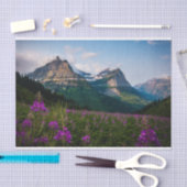 Schilderachtig Lupine Meadow Mountain Majesty Tissuepapier (Craft)