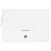 Schilderachtig maak de wereld een beter Wenskaart (Achterkant Horizontaal)