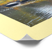 Schilderachtig Maine Poster (Hoek)