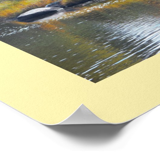 Schilderachtig Maine Poster (Hoek)