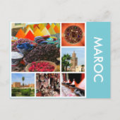 schilderachtig maroc briefkaart (Voorkant)