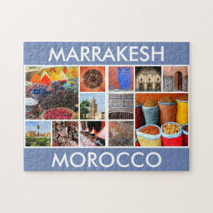 schilderachtig marrakesh legpuzzel