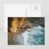 Schilderachtig McWay Herfsten lopen het strand in Briefkaart (Voorkant / Achterkant)