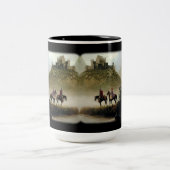 Schilderachtig medievale Fantastische Mok (Center)