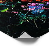 Schilderachtig mediterraan kustplaatsje poster (Hoek)