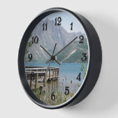 Schilderachtig meer- en berglandschap (Hoek)