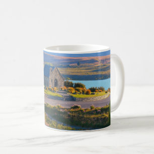 Schilderachtig meer van Tekapo Koffiemok