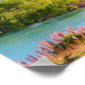 Schilderachtig meer van Tekapo Poster (Hoek)