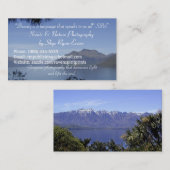 "SCHILDERACHTIG MEER" Visitekaartjes (Voorkant / Achterkant)