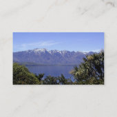 "SCHILDERACHTIG MEER" Visitekaartjes (Achterkant)