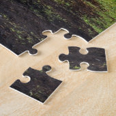 Schilderachtig moerasspoor legpuzzel (Zijkant)