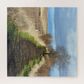 Schilderachtig moerasspoor legpuzzel (Horizontaal)