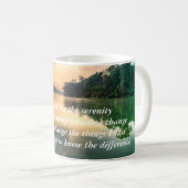 Schilderachtig Mok Serenity Prayer (Voorkant rechts)