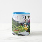 Schilderachtig Mok snelweg (Midden)