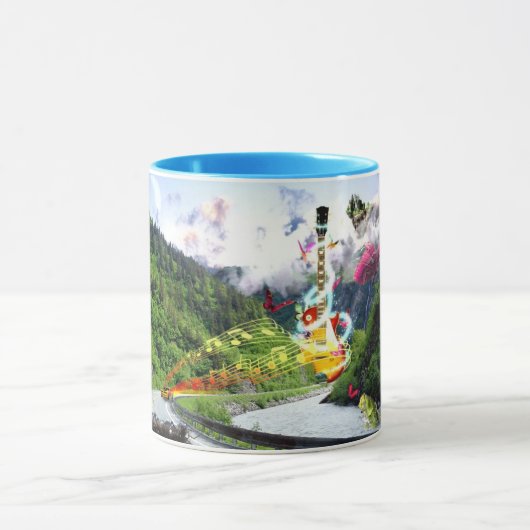 Schilderachtig Mok snelweg (Midden)