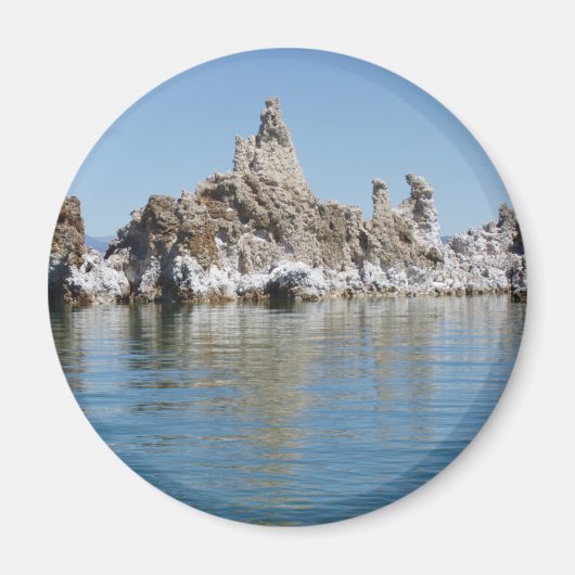 Schilderachtig Mono Lake Magneet (Voorkant)