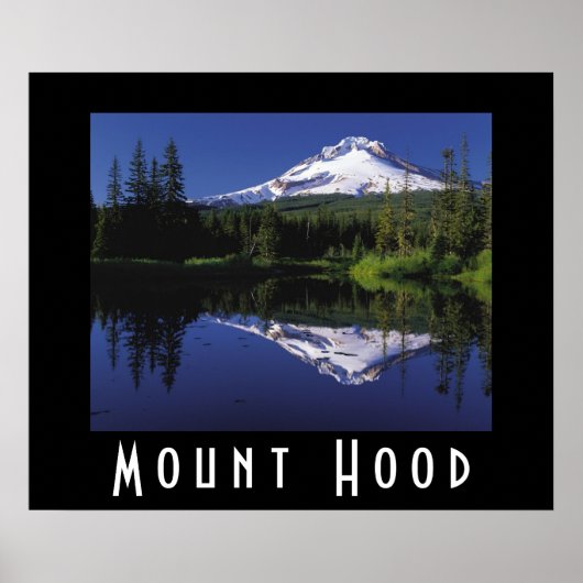 Schilderachtig montagebit poster (Voorkant)