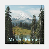 Schilderachtig montagefoto voor regenval magneet (Voorkant)