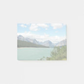 Schilderachtig Montana Bergen en Lake Landscape Post-it® Notes (Voorkant)
