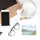 Schilderachtig Montana Bergen en Lake Landscape Post-it® Notes