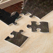Schilderachtig Montreal-daken uitzicht, Quebec, Ca Legpuzzel (Zijkant)