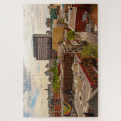 Schilderachtig Montreal-daken uitzicht, Quebec, Ca Legpuzzel (Verticaal)