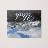 Schilderachtig, mooie Utah Puzzle Legpuzzel (Horizontaal)