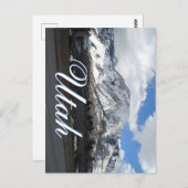 Schilderachtig, mooie Utah van Leslie Harlow Briefkaart (Voorkant / Achterkant)