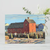 Schilderachtig Motif #1 Rockport Vist Shack (Staand voorkant)