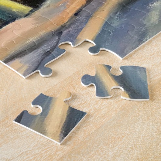 Schilderachtig Motif #1 Rockport Vist Shack Legpuzzel (Zijkant)