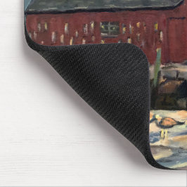 Schilderachtig Motif #1 Rockport Vist Shack Muismat