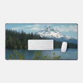 Schilderachtig Mount Hood en Lake Landscape Bureaumat (Keyboard & Muis)