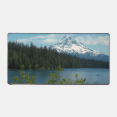 Schilderachtig Mount Hood en Lake Landscape Bureaumat (Voorkant)