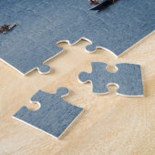 Schilderachtig Mount Hood en Lake Landscape Legpuzzel (Zijkant)