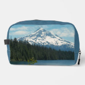Schilderachtig Mount Hood en Lake Landscape Toilettasje (Voorkant)
