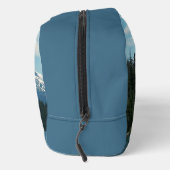 Schilderachtig Mount Hood en Lake Landscape Toilettasje (Rechts)